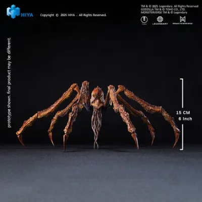 HIYA EXQUISITE BASICS GODZILLA X KONG THE NEW EMPIRE SCYLLA
