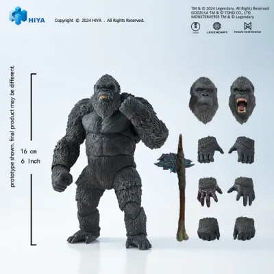 HIYA EXQUISITE BASIC GODZILLA X KONG THE NEW EMPIRE KONG