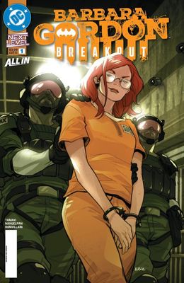 BARBARA GORDON BREAKOUT (2026) #1 2ND PTG