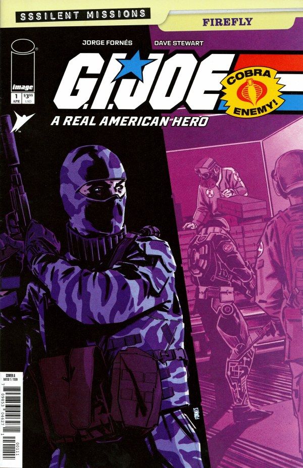 GI JOE SSSILENT MISSIONS FIREFLY (2026) #1