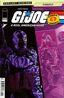 GI JOE SSSILENT MISSIONS FIREFLY (2026) #1