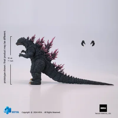 HIYA EXQUISITE BASIC GODZILLA 2000 GODZILLA