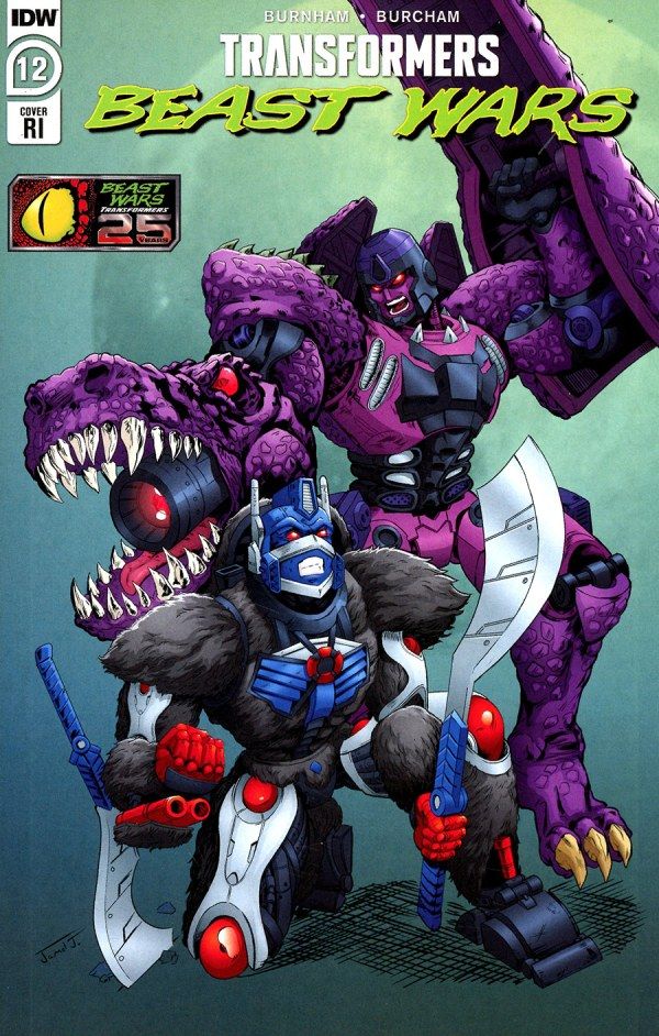 TRANSFORMERS BEAST WARS (2022) #12 CVR C