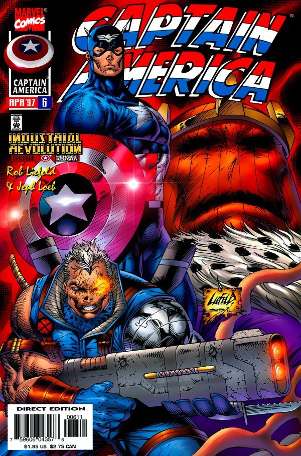 CAPTAIN AMERICA (1997) #6