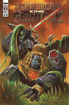 TRANSFORMERS KING GRIMLOCK (2021) #2