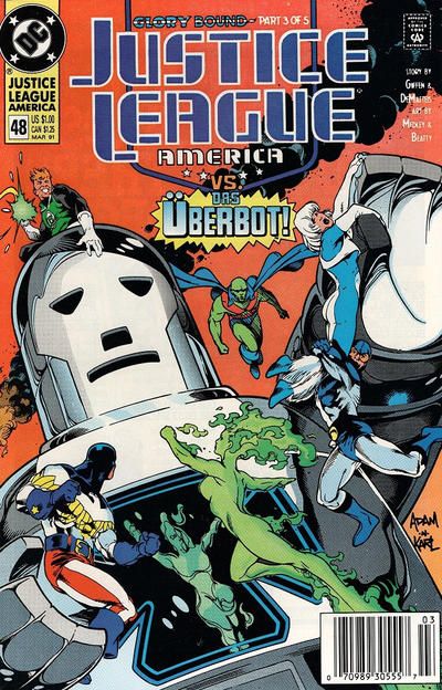 JUSTICE LEAGUE OF AMERICA (1991) #48