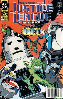JUSTICE LEAGUE OF AMERICA (1991) #48