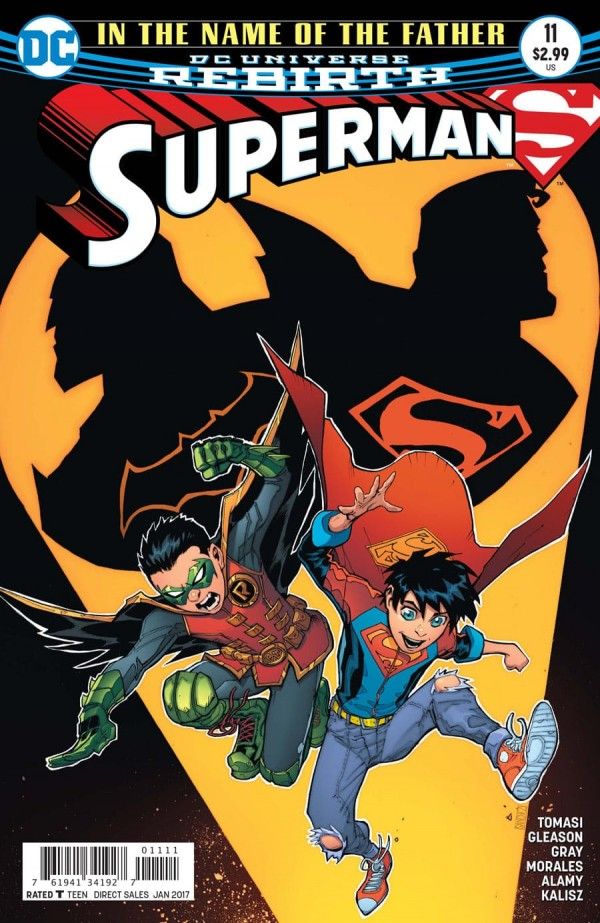 SUPERMAN (2016) #11