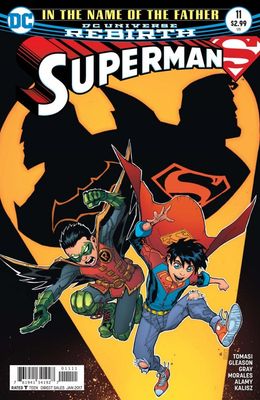 SUPERMAN (2016) #11