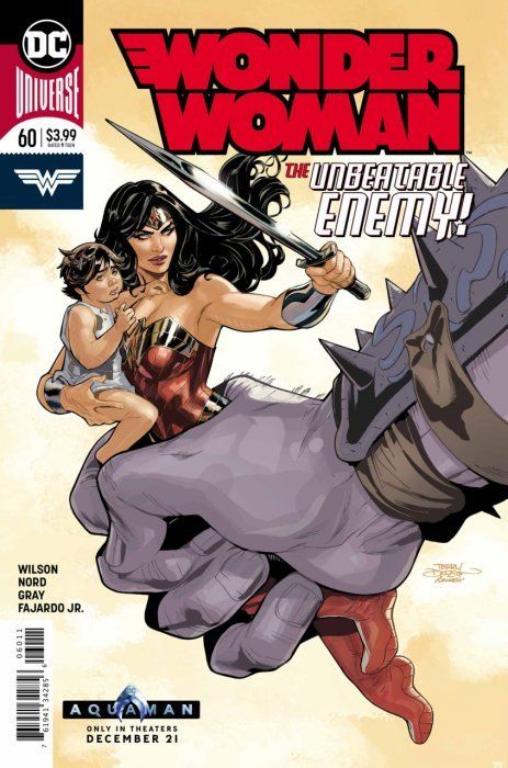 WONDER WOMAN (2018) #60