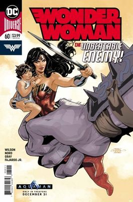 WONDER WOMAN (2018) #60