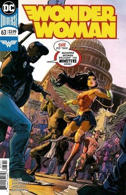 WONDER WOMAN (2019) #63