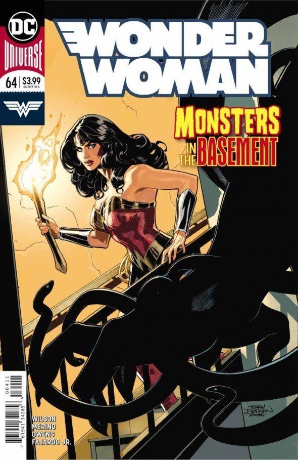 WONDER WOMAN (2019) #64