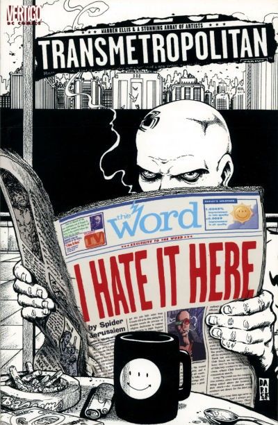 TRANSMETROPOLITAN I HATE IT HERE (2000) #1