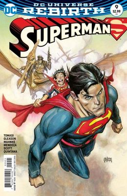 SUPERMAN (2016) #9 CVR B