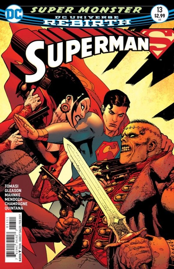 SUPERMAN (2016) #13