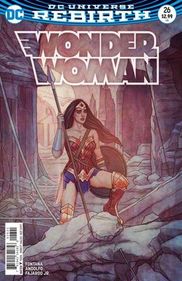 WONDER WOMAN (2017) #26 CVR B