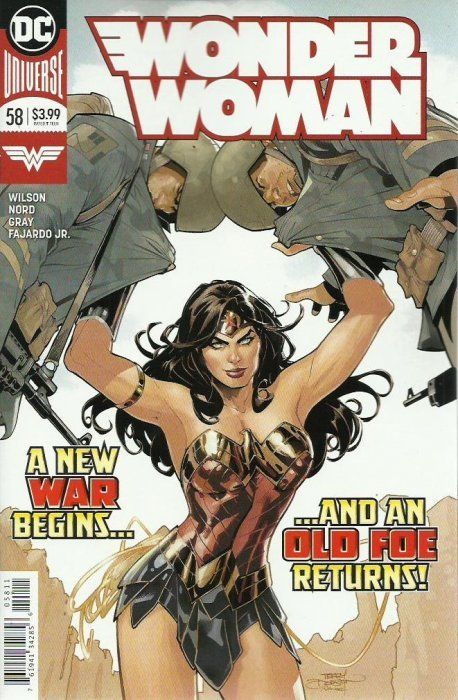 WONDER WOMAN (2018) #58