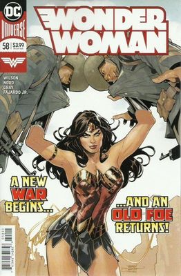WONDER WOMAN (2018) #58