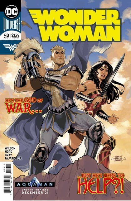 WONDER WOMAN (2018) #59