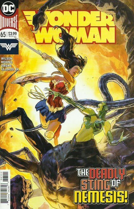 WONDER WOMAN (2019) #65