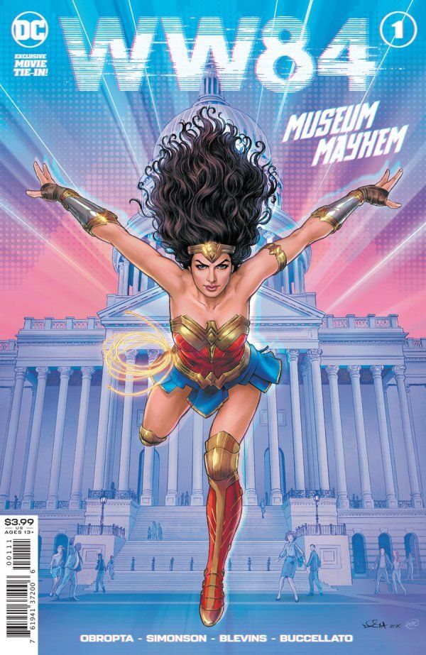 WONDER WOMAN 1984 (2020) #1