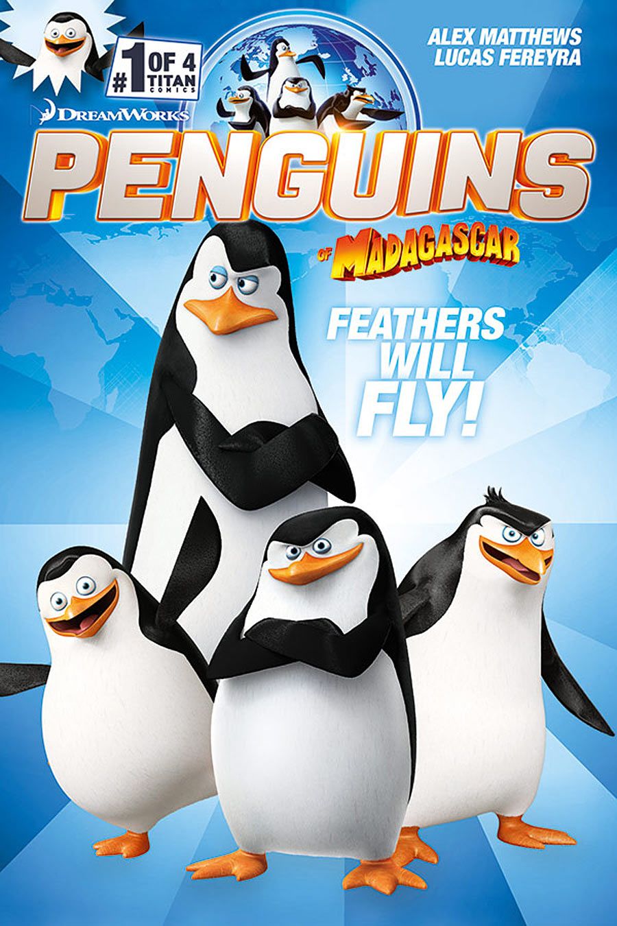PENGUINS OF MADAGASCAR (2014) #1