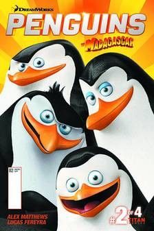 PENGUINS OF MADAGASCAR (2014) #2