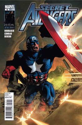 SECRET AVENGERS (2011) #12