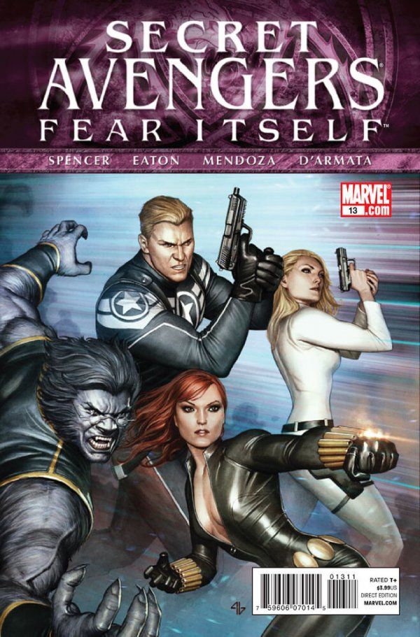 SECRET AVENGERS (2011) #13