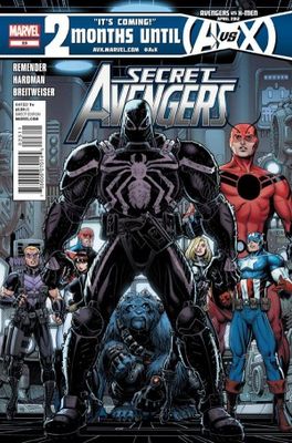 SECRET AVENGERS (2012) #23