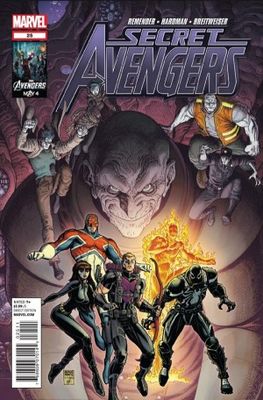 SECRET AVENGERS (2012) #25