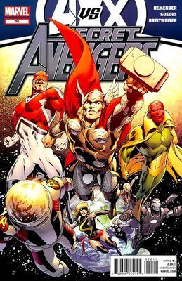 SECRET AVENGERS (2012) #26