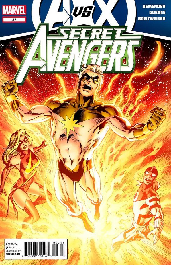 SECRET AVENGERS (2012) #27