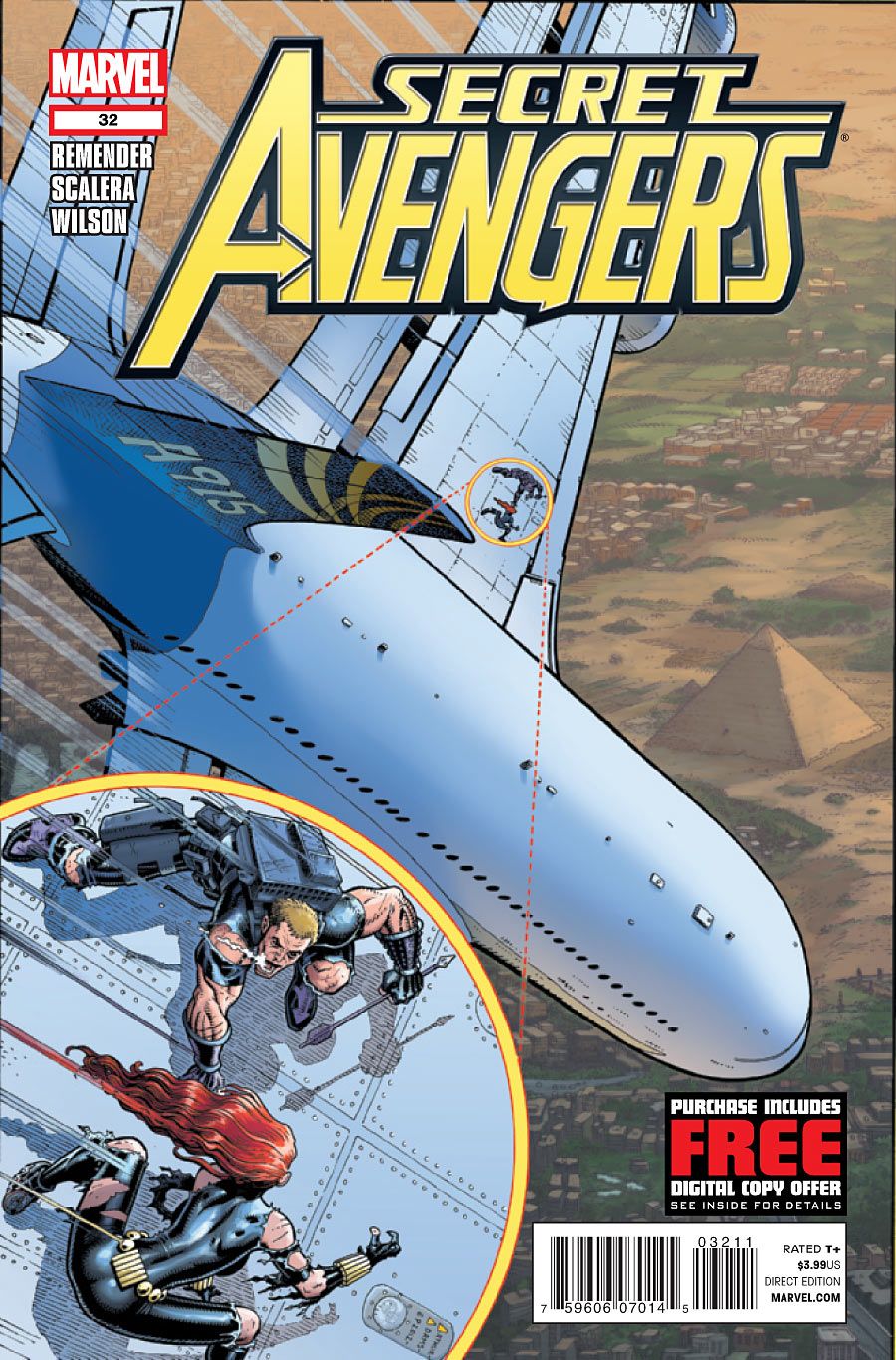 SECRET AVENGERS (2012) #32