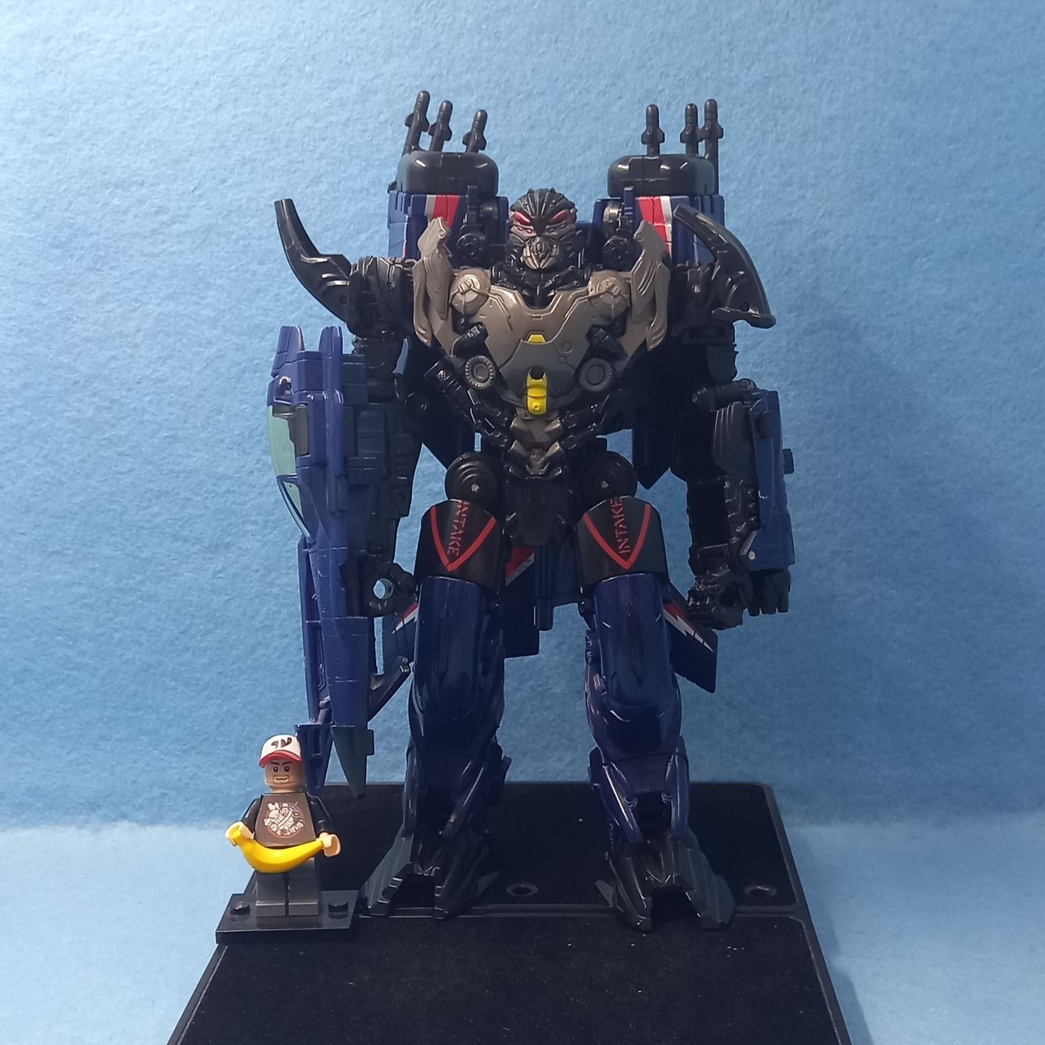 TRANSFORMERS THUNDERCRACKER (P/O)