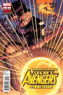 SECRET AVENGERS (2013) #37