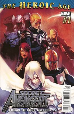 SECRET AVENGERS (2010) #1