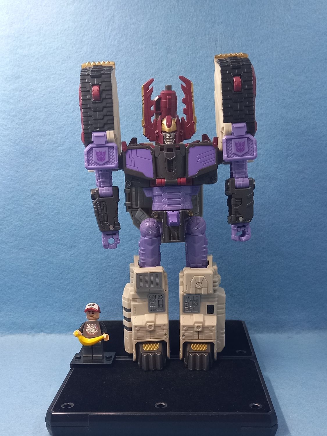TRANSFORMERS GALVATRON (P/O)