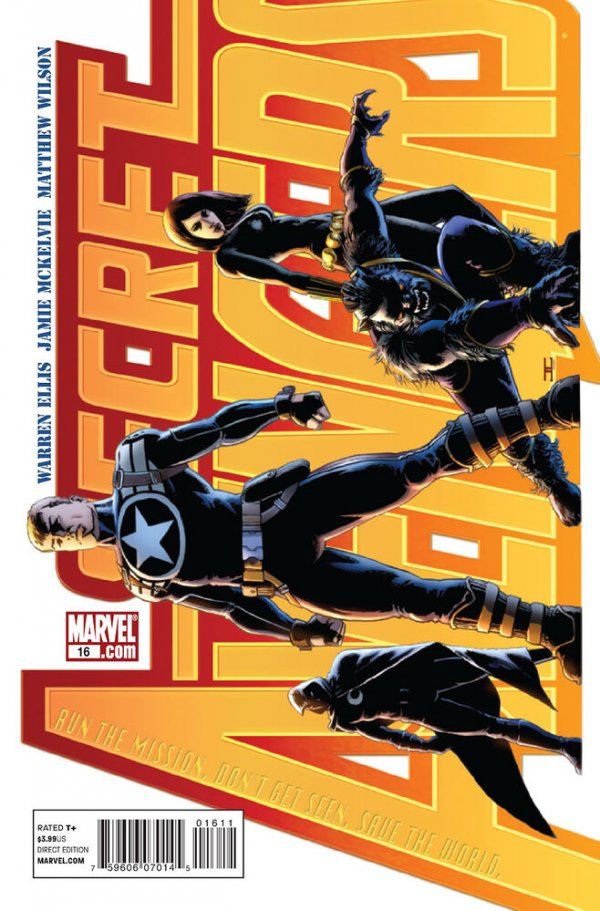 SECRET AVENGERS (2011) #16