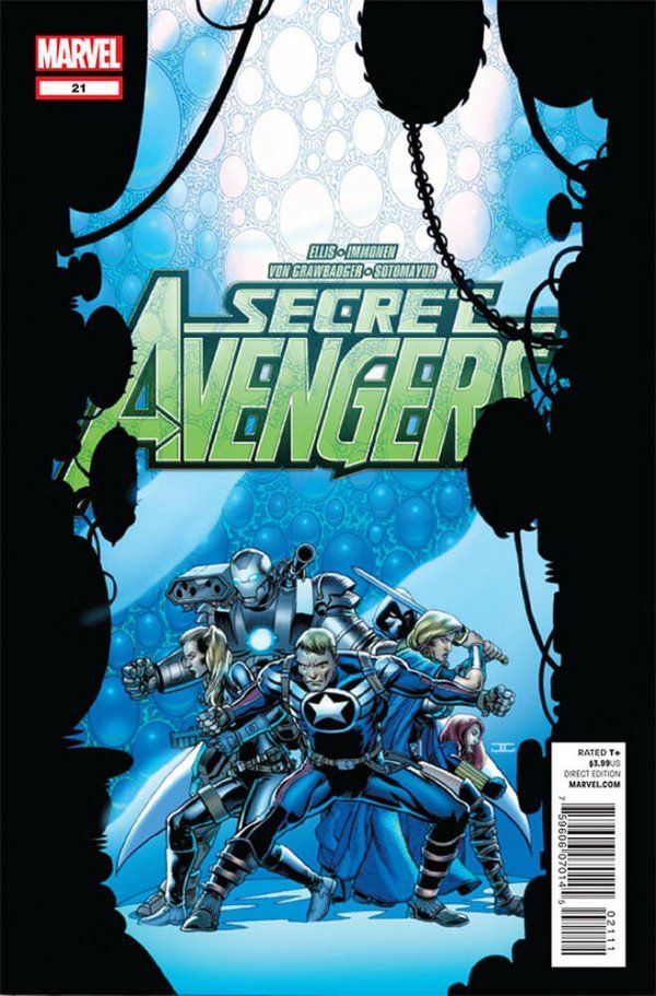 SECRET AVENGERS (2012) #20