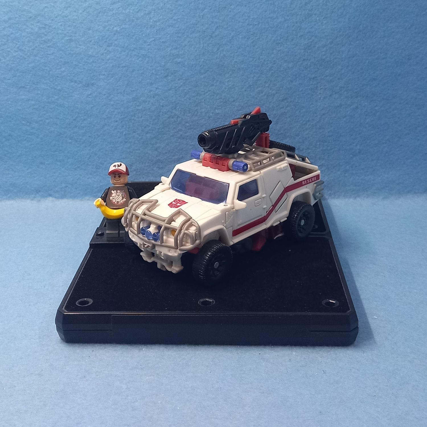 TRANSFORMERS RATCHET (P/O)
