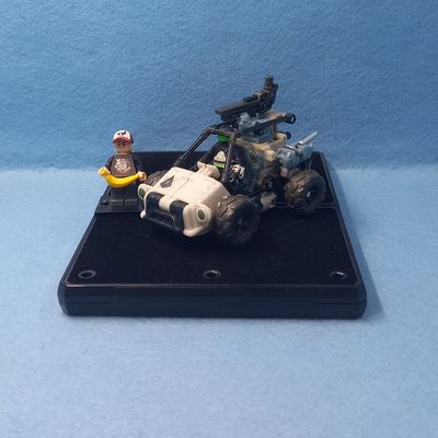 TRANSFORMERS HALF-TRACK AND MAJOR ATTITUDE (P/O)