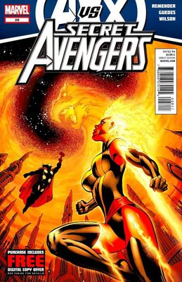 SECRET AVENGERS (2012) #28