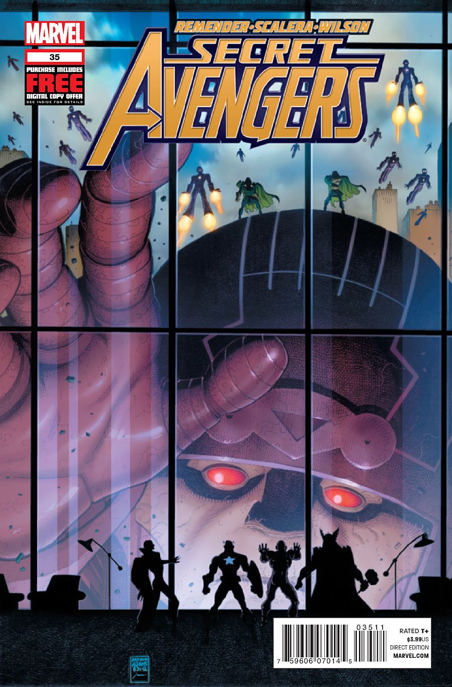 SECRET AVENGERS (2012) #35