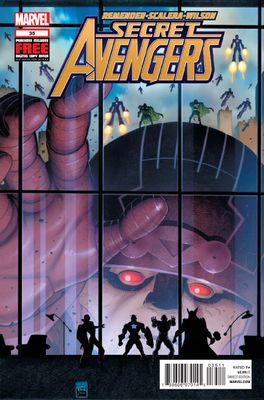 SECRET AVENGERS (2012) #35