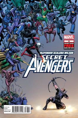 SECRET AVENGERS (2013) #36