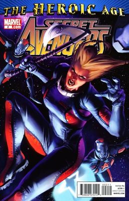 SECRET AVENGERS (2010) #2 CVR B