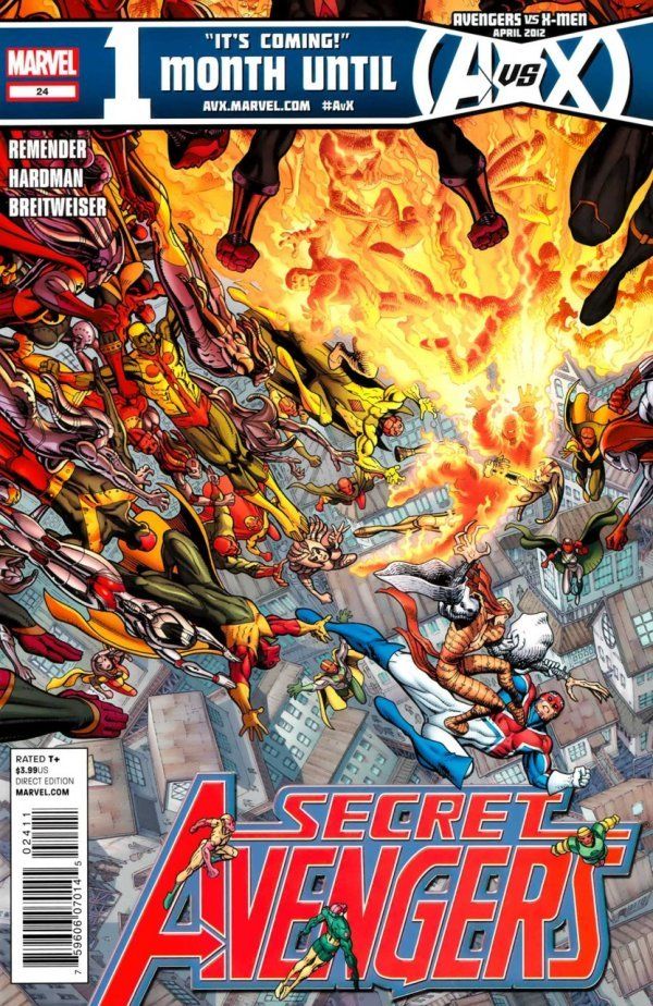 SECRET AVENGERS (2012) #24
