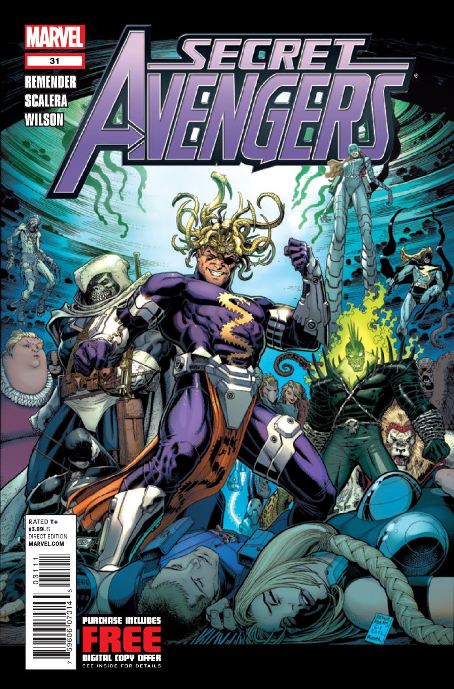 SECRET AVENGERS (2012) #31